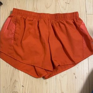 Oiselle brand shorts